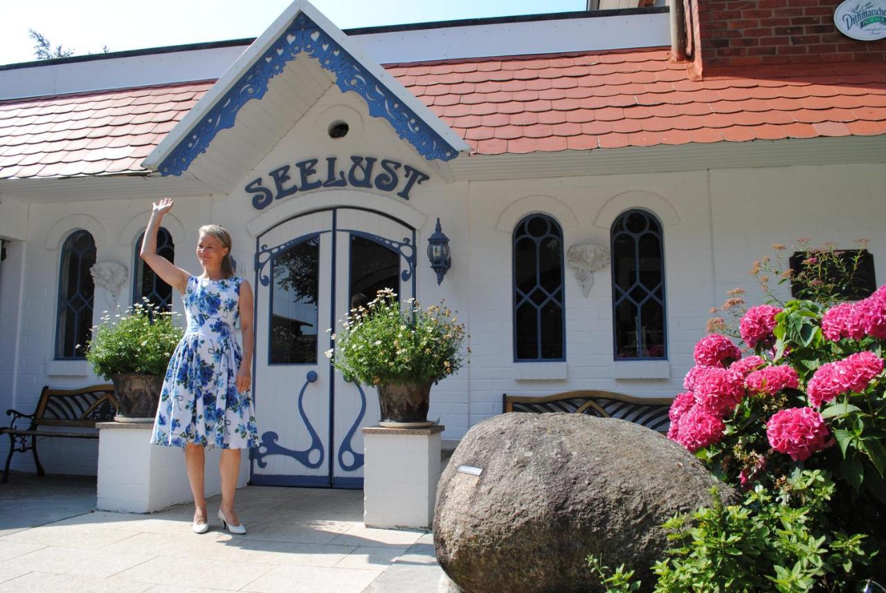 Hotel Seelust Hennstedt  Exterior foto